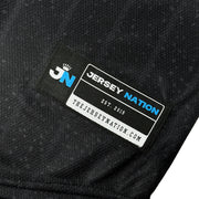 Dominican Republic 'Platano Verde' Baseball Jersey Closeups Black