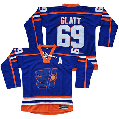 Doug Glatt Goon Halifax Highlanders Hockey Jersey