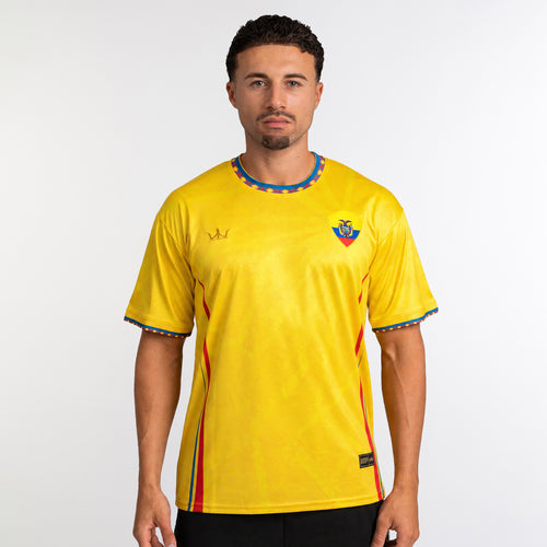 Ecuador Heritage Custom Football Jersey