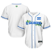 El Salvador 'Flor de Izote' Baseball Jersey White