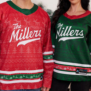 Family Christmas Custom Hockey Jersey