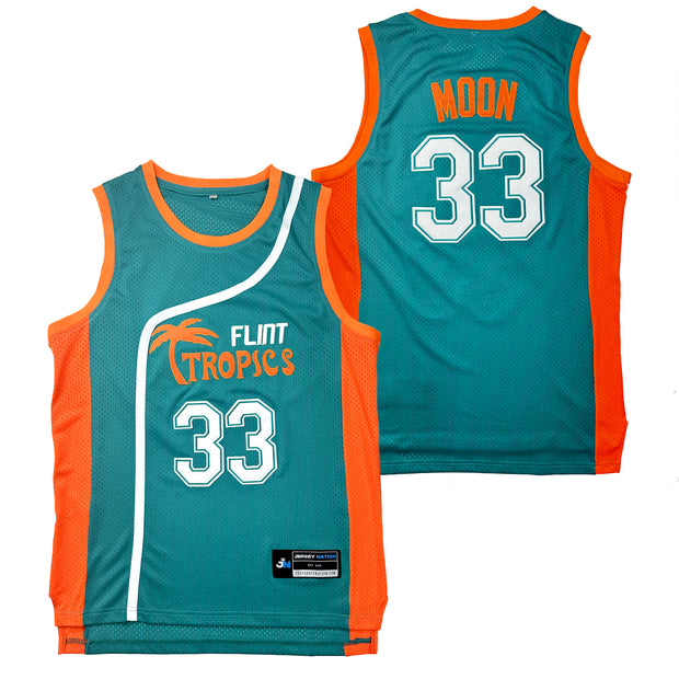 Jackie Moon Flint Tropics Basketball Jersey - Main Image