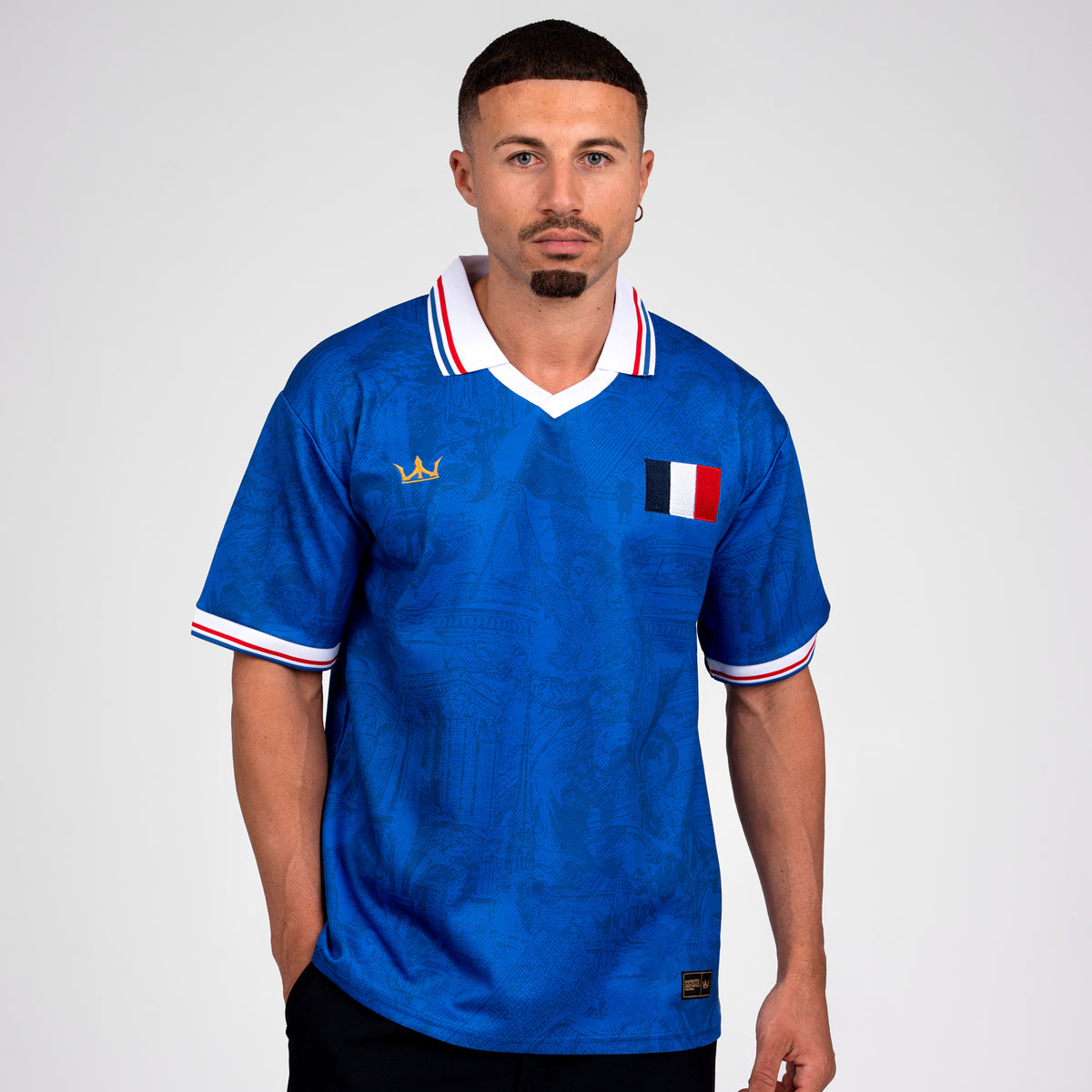 France Local Custom France Heritage Retro Custom Football Jersey – The Jersey Nation