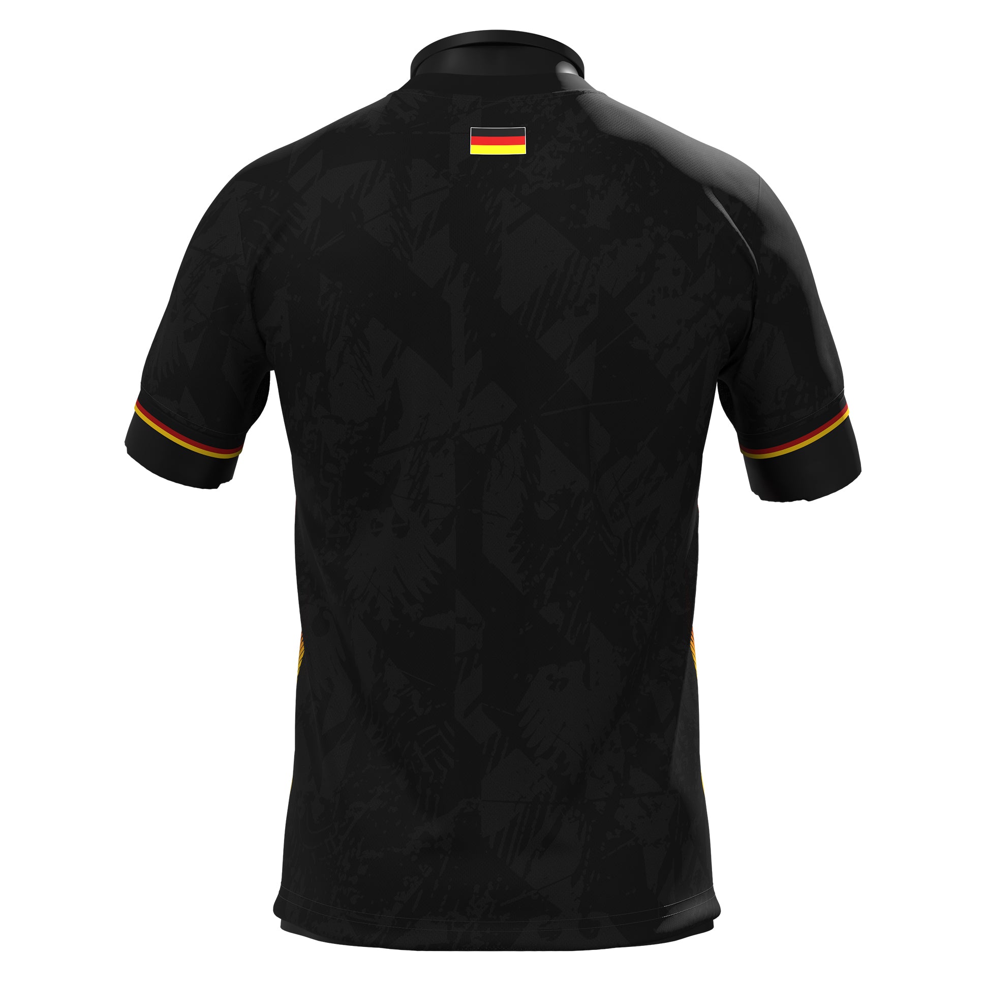 Camiseta de fútbol personalizada de la herencia alemana