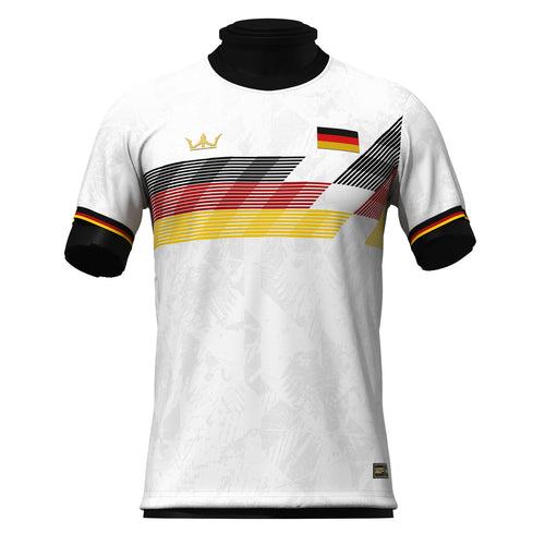 Germany Heritage Custom Football Jersey