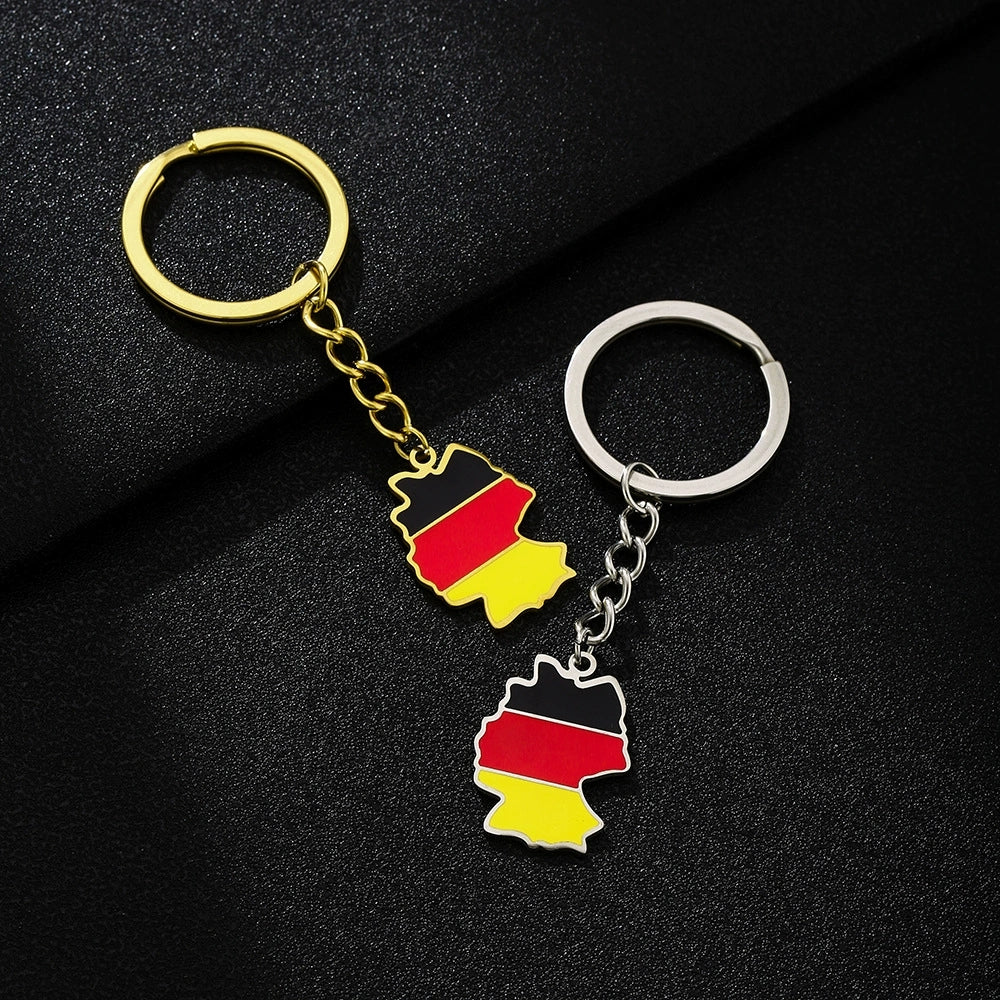 Germany Keychain – The Jersey Nation