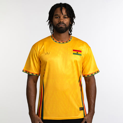 Ghana Heritage Custom Football Jersey