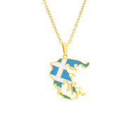 Greece Heritage Necklace gold