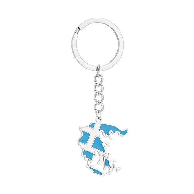 Greece Keychain