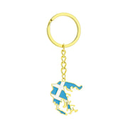 Greece Keychain