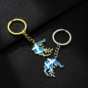 Greece Keychain