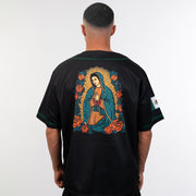 Mexico Black Guadalupe Baseball Jersey