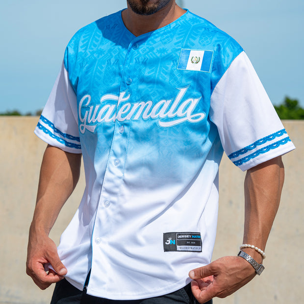Guatemala Custom Baseball Jersey