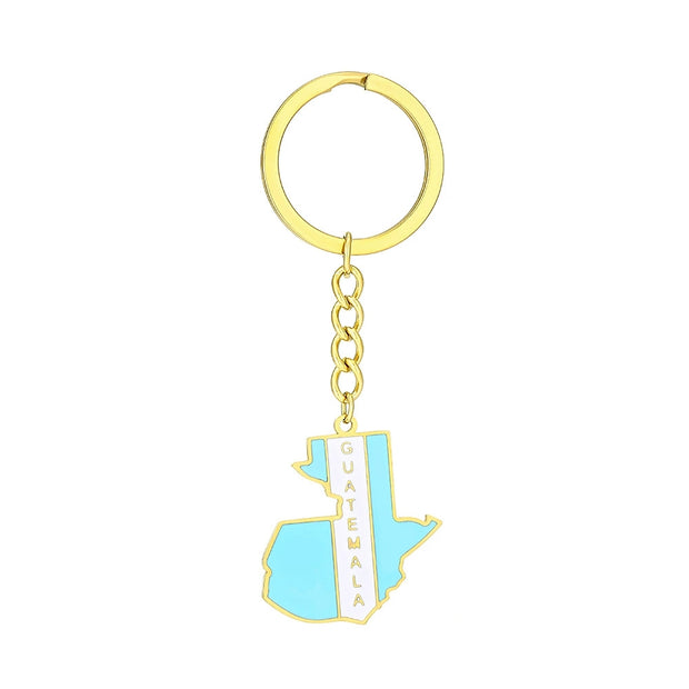 Guatemala Keychain