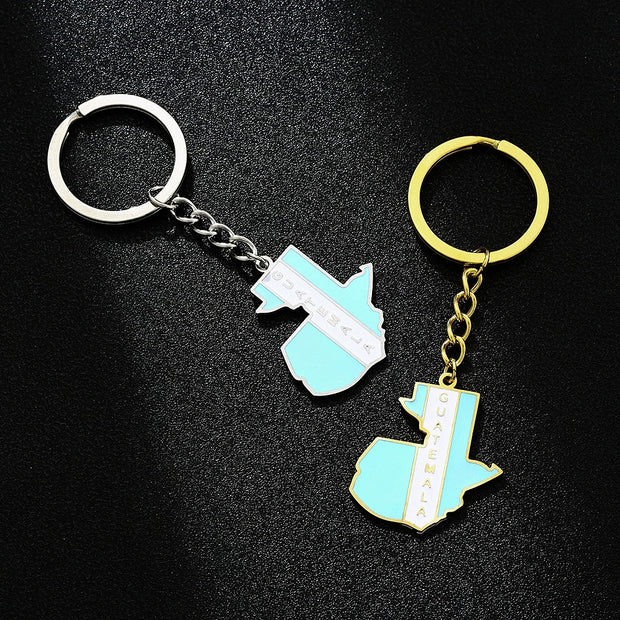 Guatemala Keychain