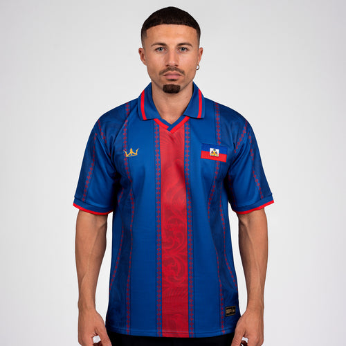 Haiti Heritage Retro Custom Football Jersey World Shirt 