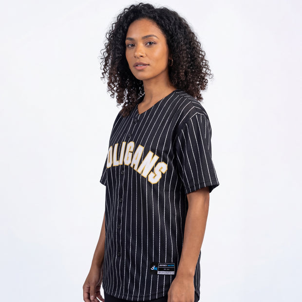 Hooligans 'Mars' 24K Baseball Jersey – The Jersey Nation