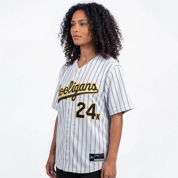 HOOLIGANS MARS 24K ユニフォーム Hooligans 'Mars' 24K Baseball Jersey – The Jersey Nation