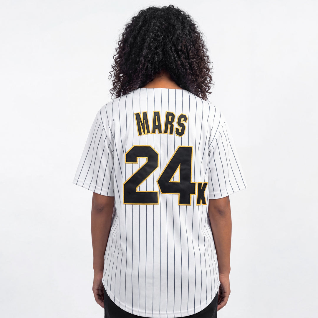 Hooligans 'Mars' 24K Baseball Jersey – The Jersey Nation