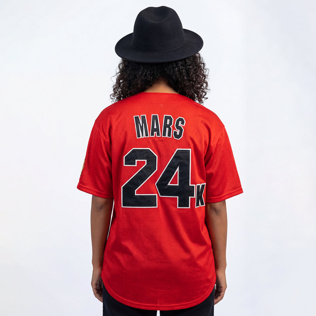 Hooligans 'Mars' 24K Baseball Jersey – The Jersey Nation