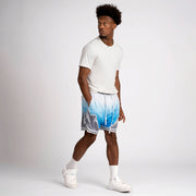 Ice Mountain Basketball Mesh Shorts