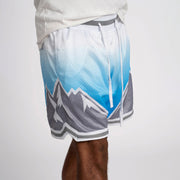 Ice Mountain Basketball Mesh Shorts