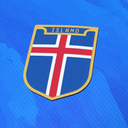 Iceland Custom Football Jersey