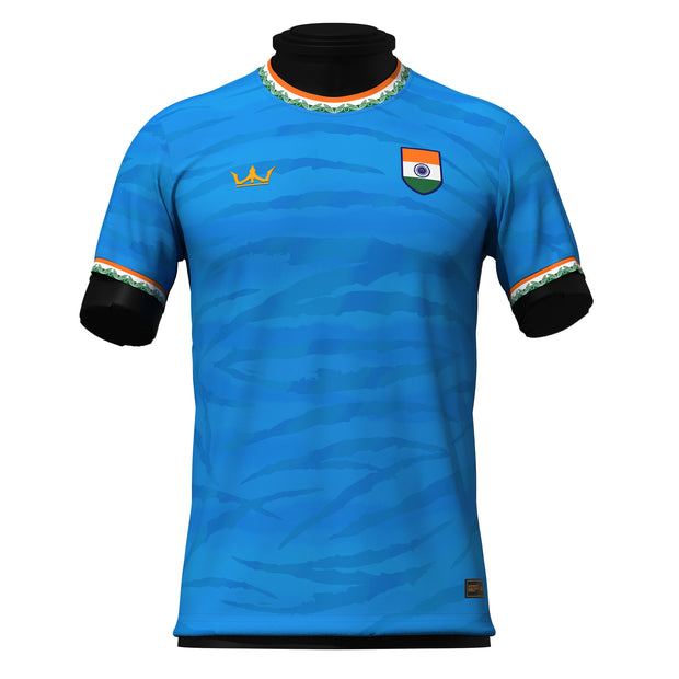 National Football Jersey Indian Football Dress India Heritage Custom Football Jersey Blue Youth M Plain National Football Jersey Indian Football Dress India Heritage Custom Football Jersey Blue Youth M Plain