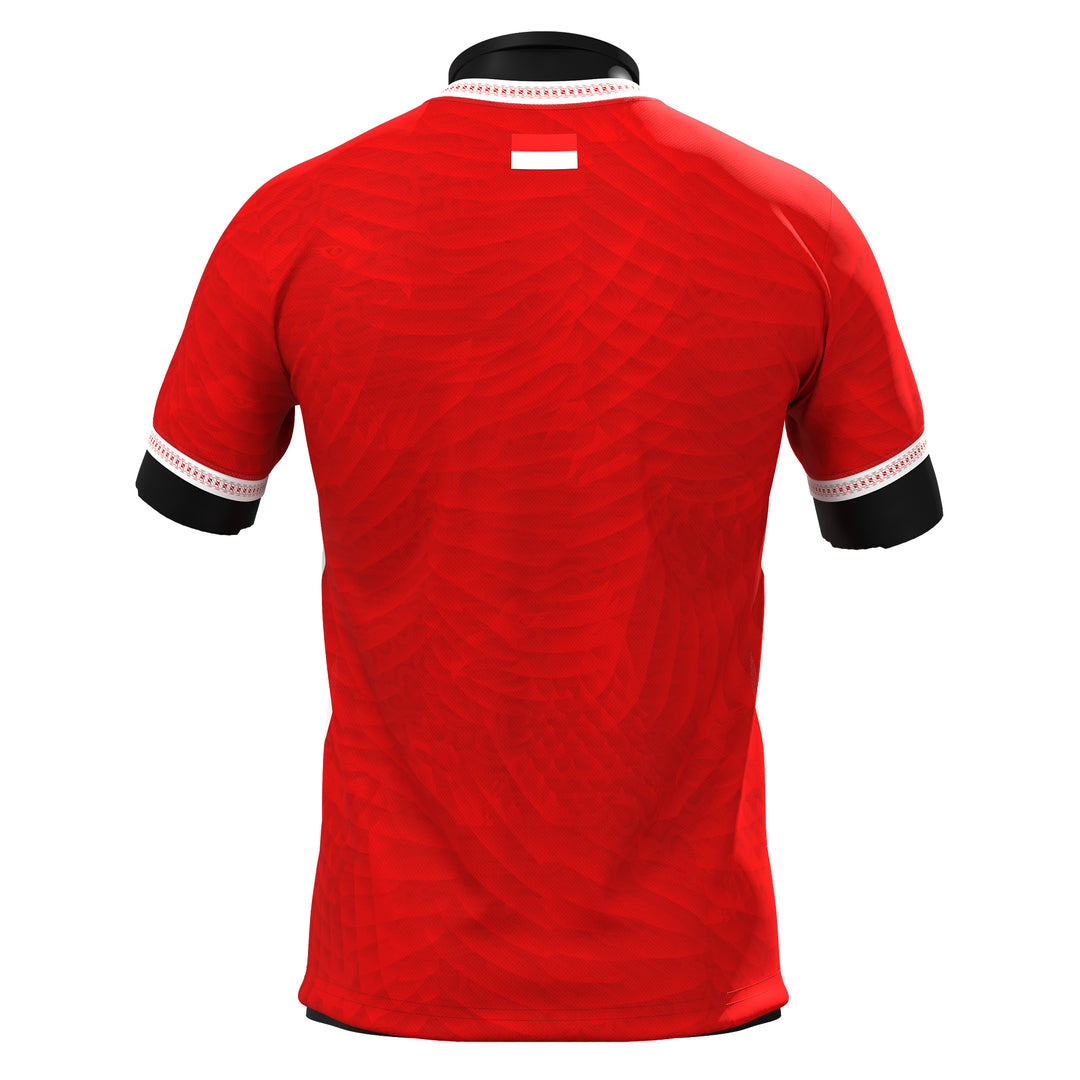 インドネシアNATIONAL FOOTBALL TEAM JERSEY Indonesia Heritage Custom Football Jersey – The Jersey Nation