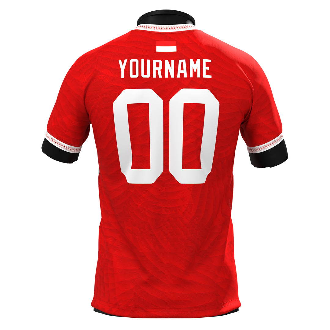 Indonesia Heritage Custom Football Jersey – The Jersey Nation