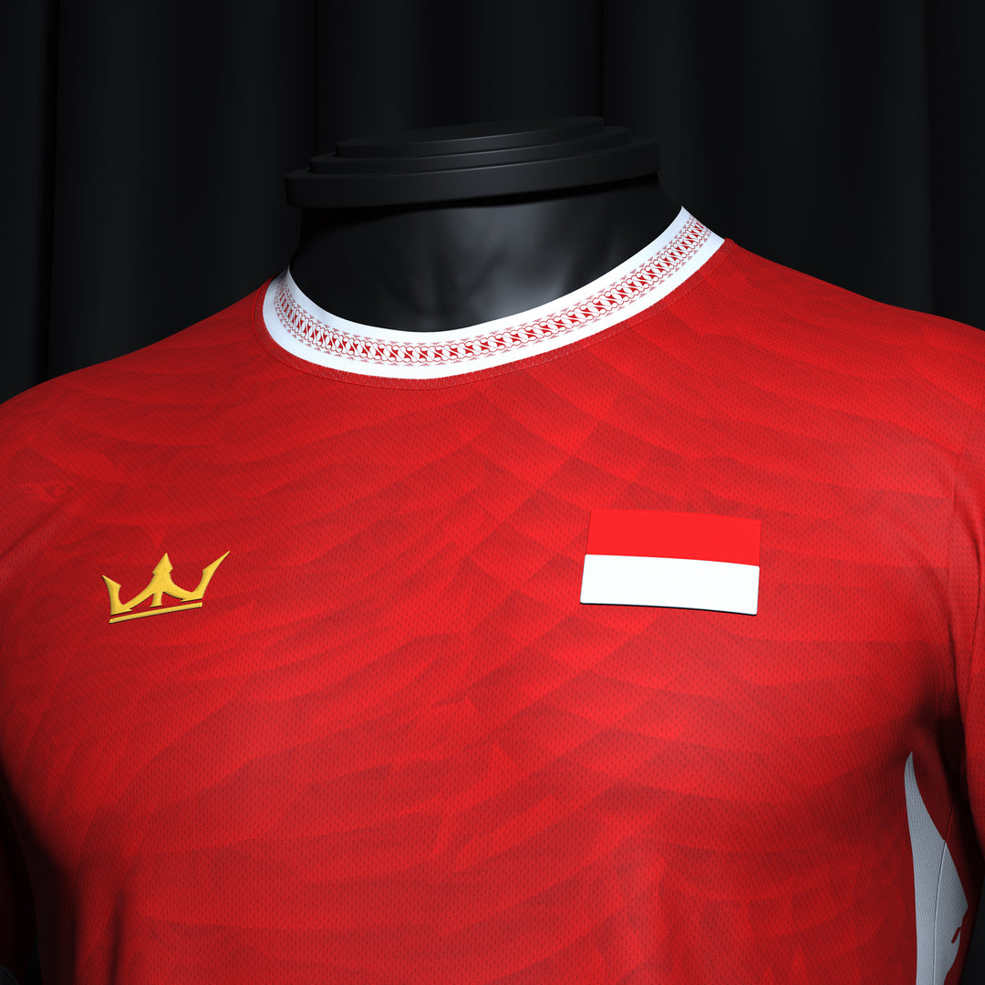 Indonesia Heritage Custom Football Jersey – The Jersey Nation
