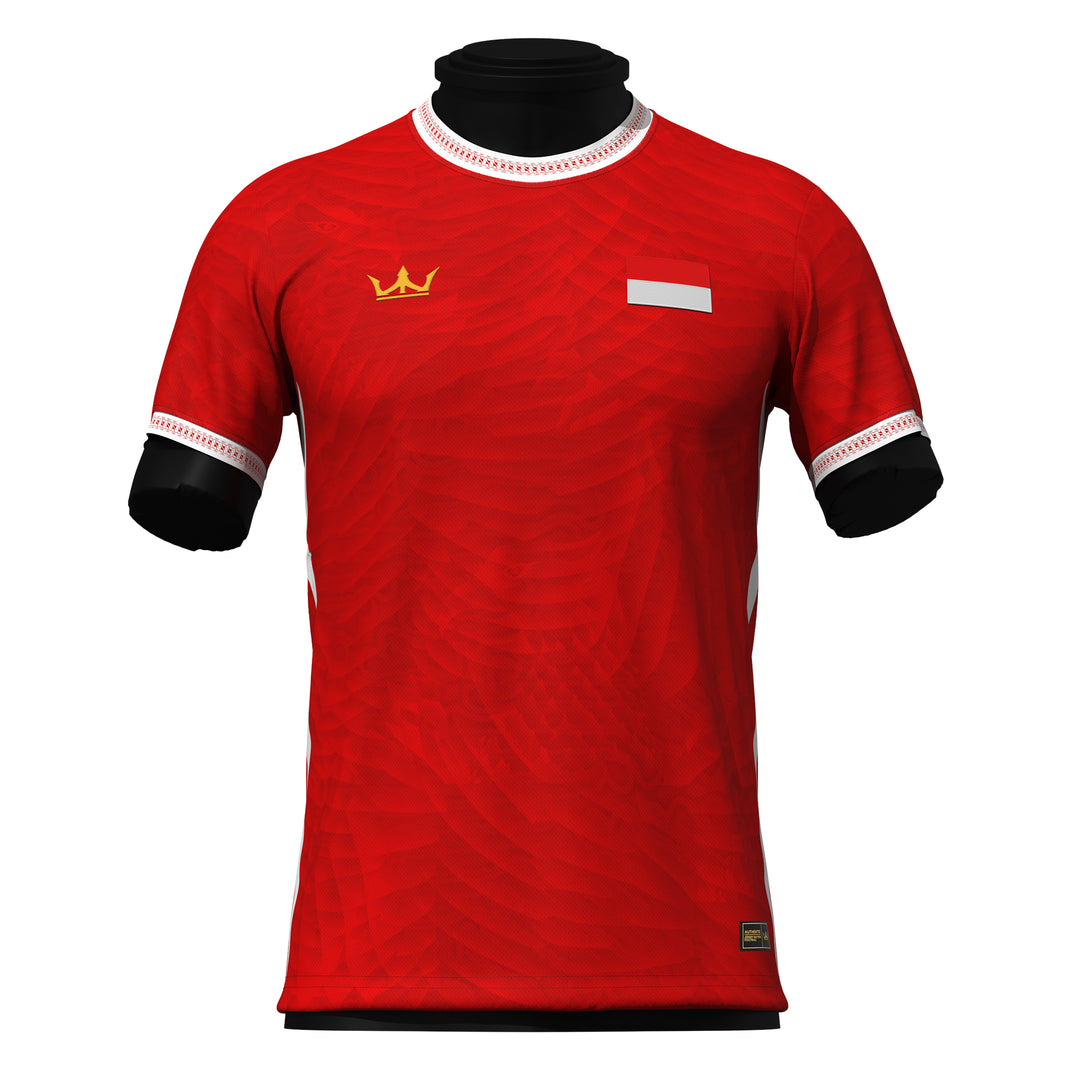 Indonesia Heritage Custom Football Jersey – The Jersey Nation
