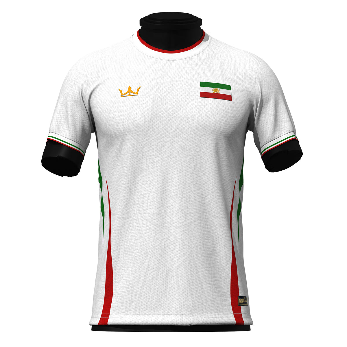 Iran Lion & Sun Heritage Custom Football Jersey – The Jersey Nation
