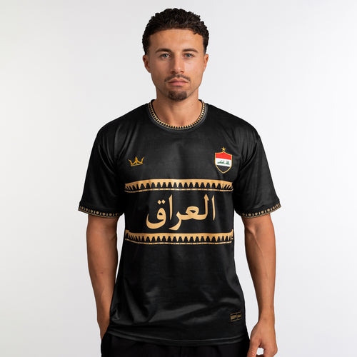 Iraq Heritage Custom Football Jersey Soccer Shirt World Iraqi 