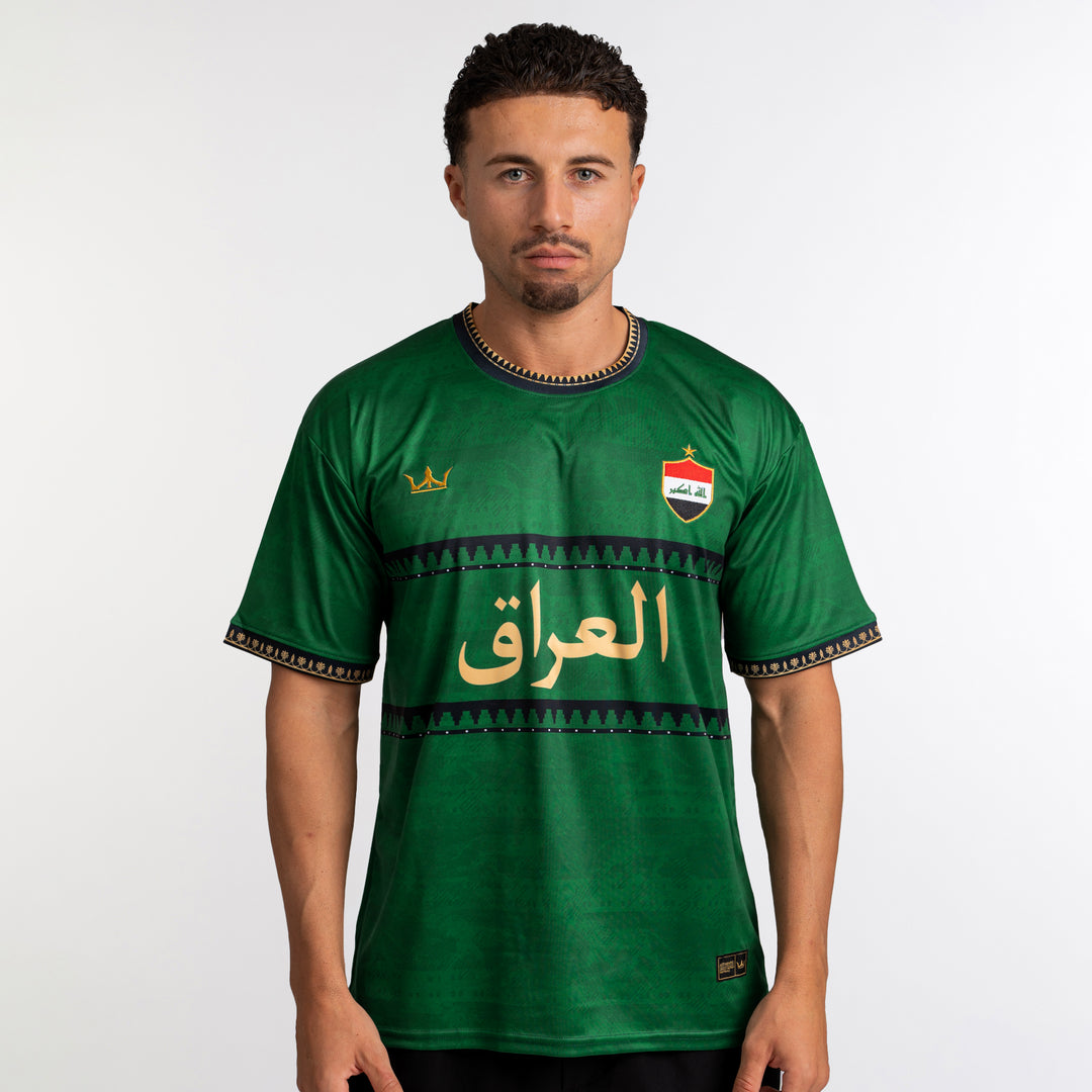 Iraq Heritage Custom Football Jersey – The Jersey Nation