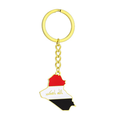 Iraq Keychain