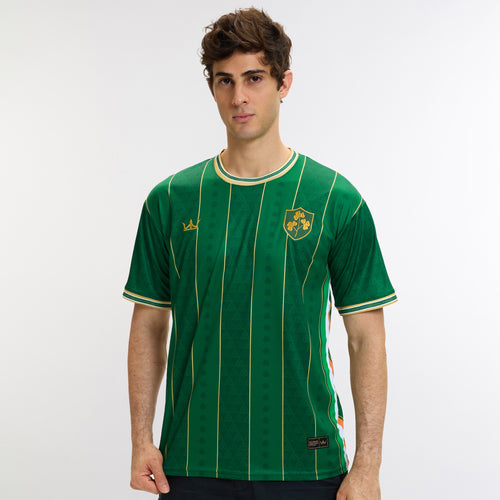 Ireland Heritage Custom Football Jersey World Soccer Shirt Irish