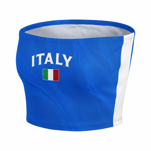 Italy Heritage Women's Tube Top