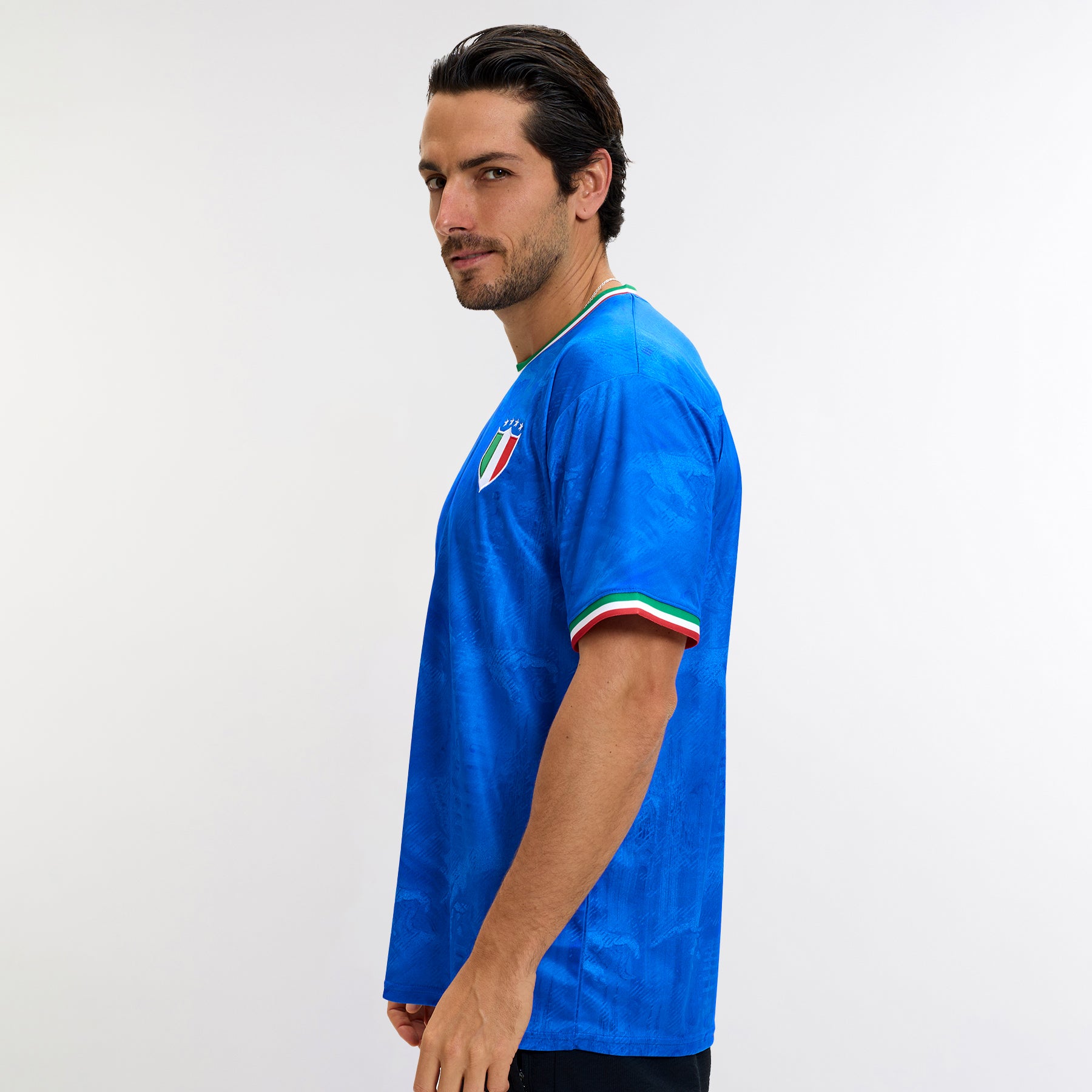 Italy Heritage Custom Football Jersey World Soccer Shirt