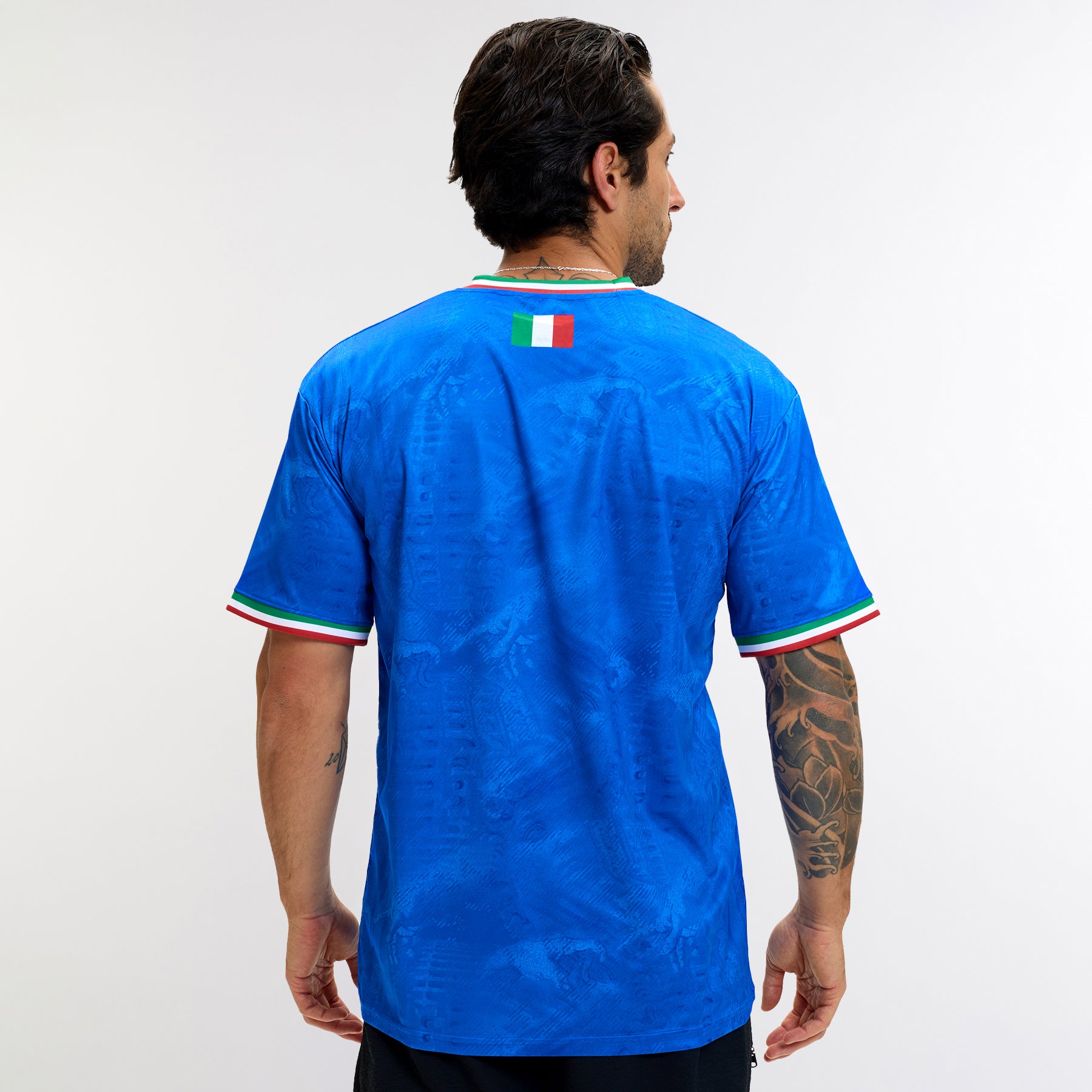 Italy Heritage Custom Football Jersey World Soccer Shirt