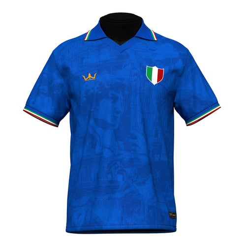 Italy Heritage Retro Custom Football Jersey 