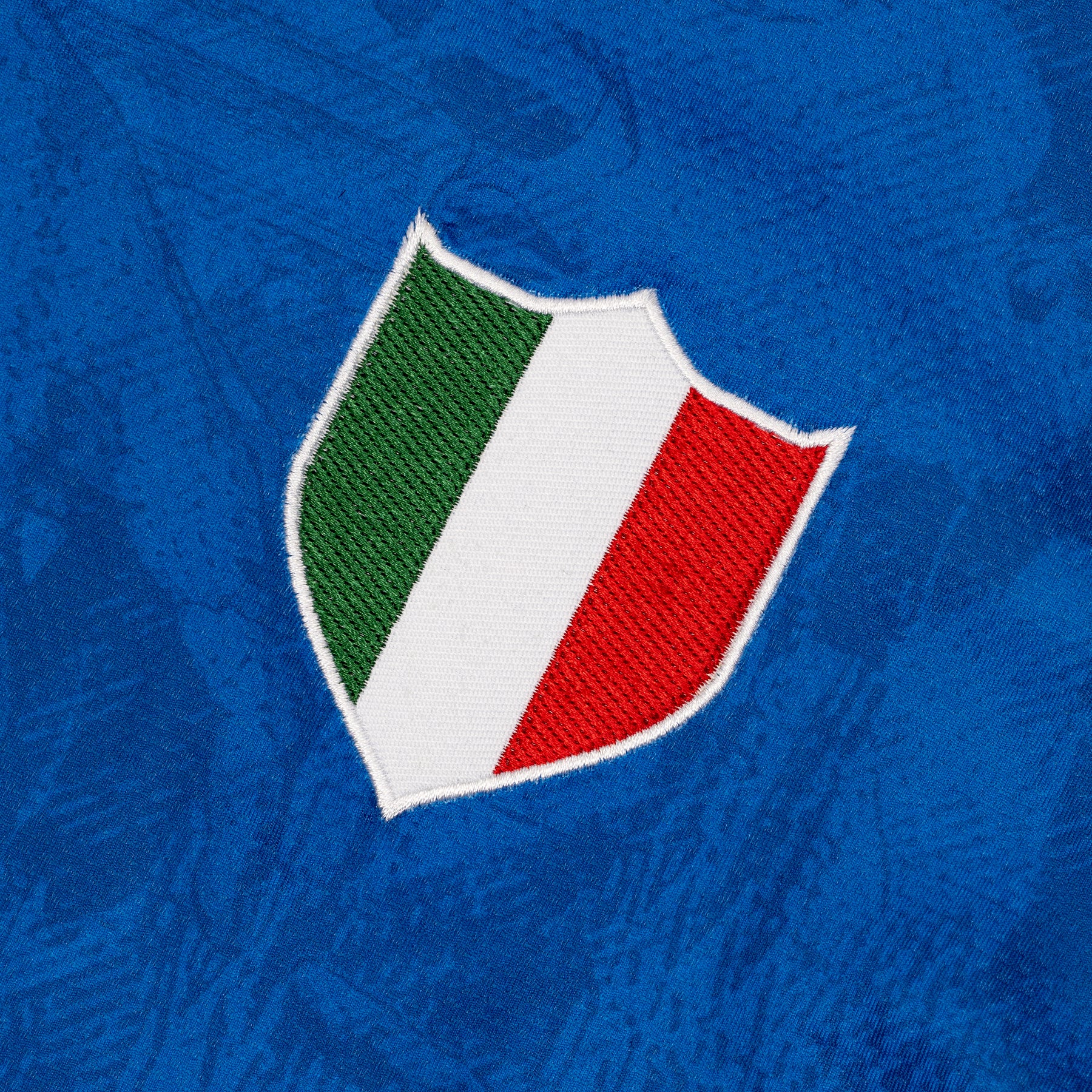 Italy Heritage Retro Custom Football Jersey Stitched Flag World Shirt 