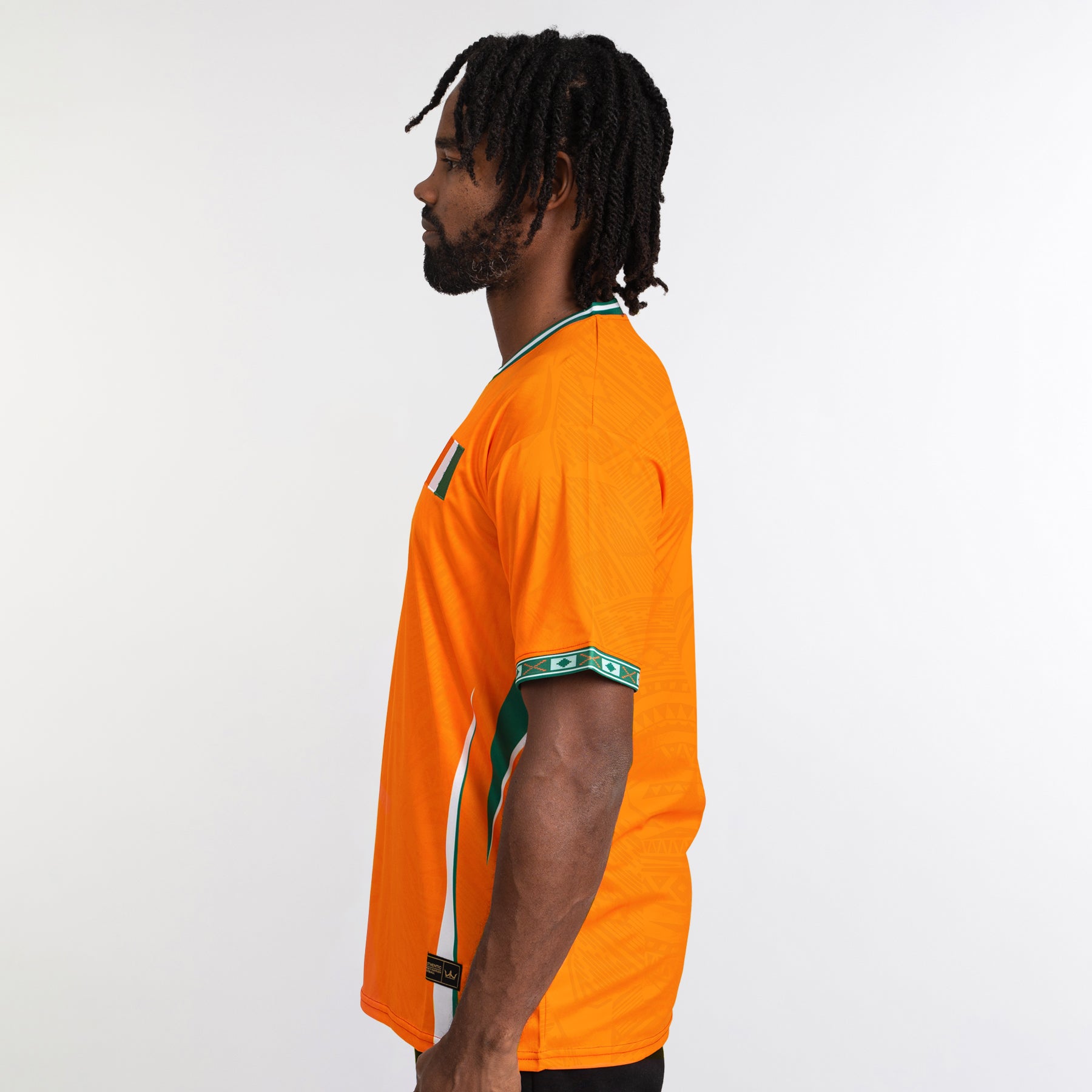 Ivory Coast Heritage Custom Football Jersey