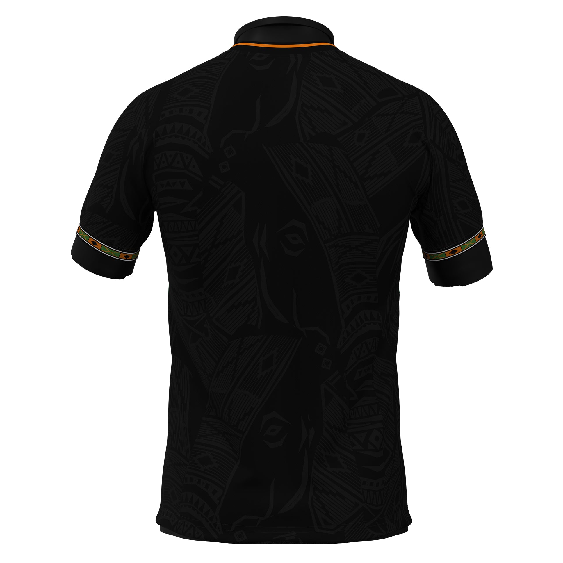 Ivory Coast Heritage Custom Football Jersey Côte d&