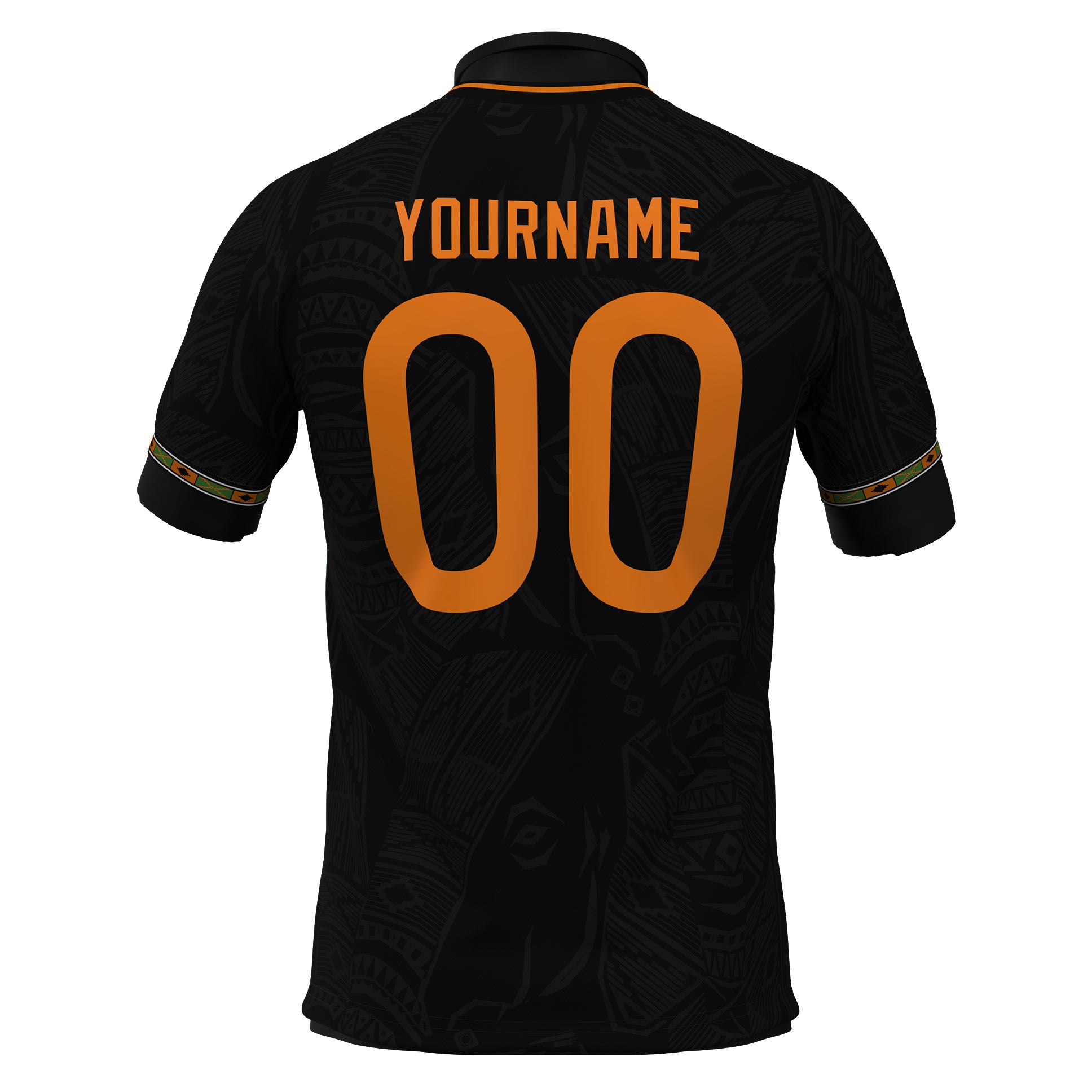Ivory Coast Heritage Custom Football Jersey Côte d&