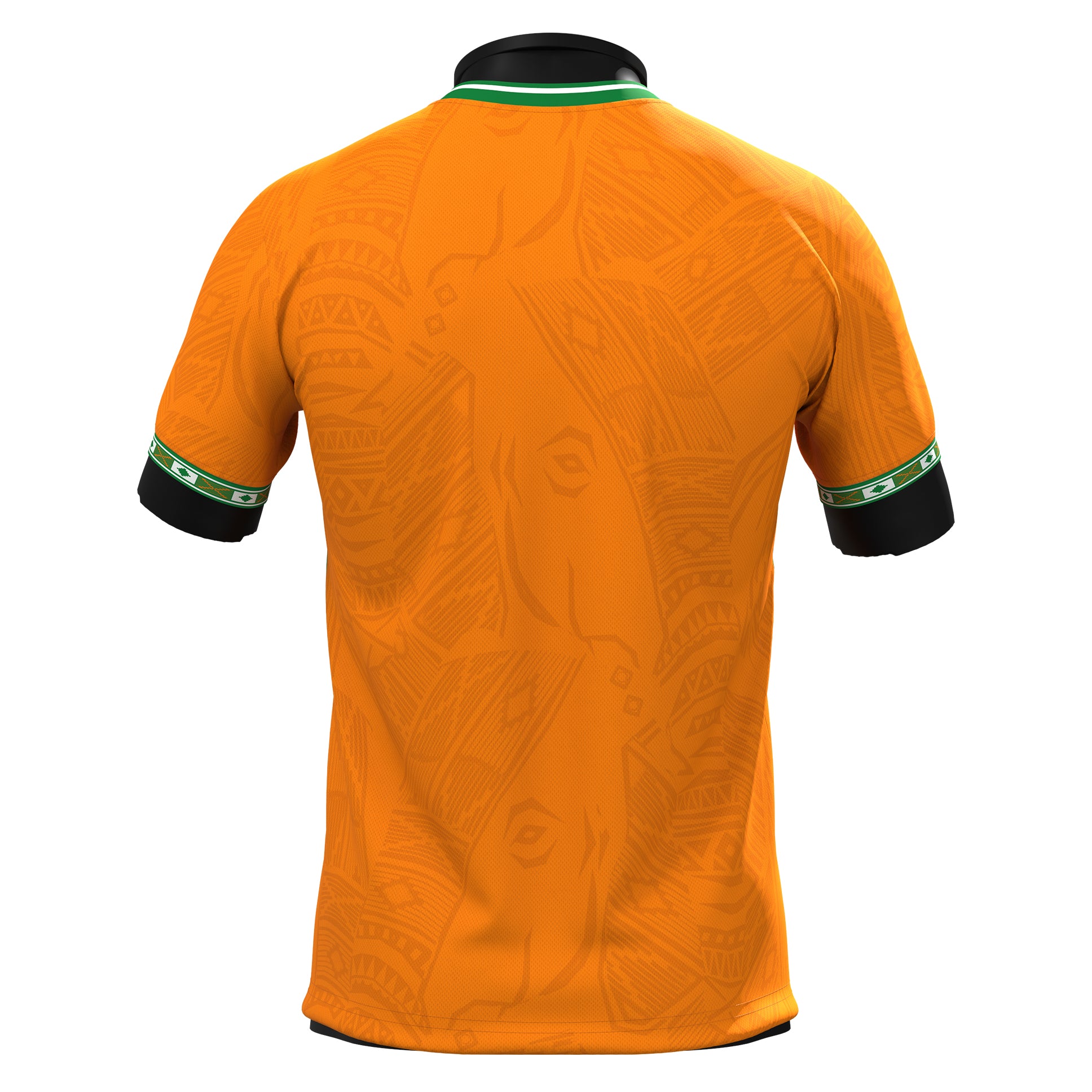 Ivory Coast Heritage Custom Football Jersey Côte d&