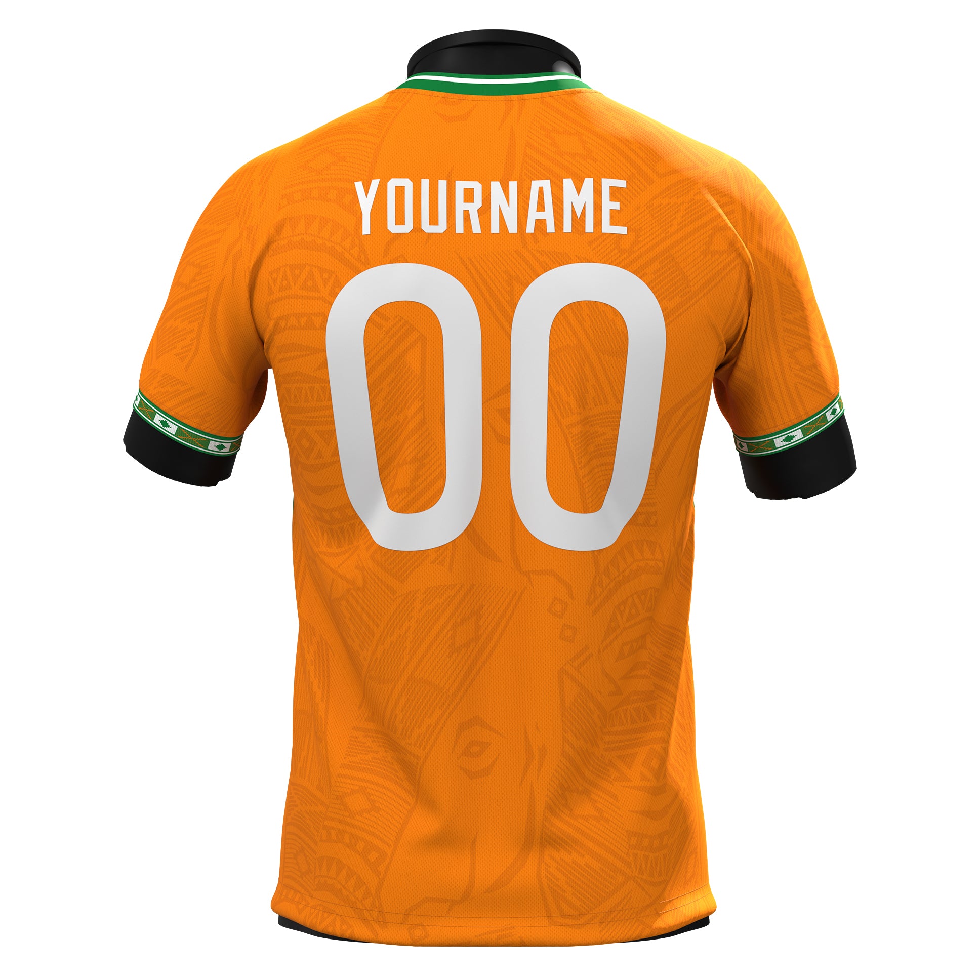Ivory Coast Heritage Custom Football Jersey Côte d&