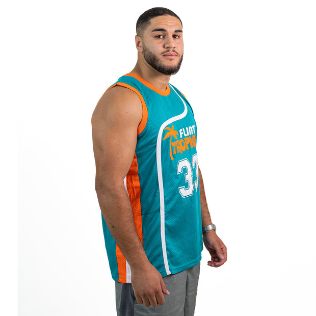 Jackie Moon Flint Tropics Basketball Jersey
