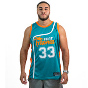 Jackie Moon Flint Tropics Basketball Jersey