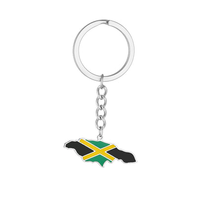 Jamaica Keychain